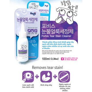 Dung dịch làm sạch mắt Forcans 100ml