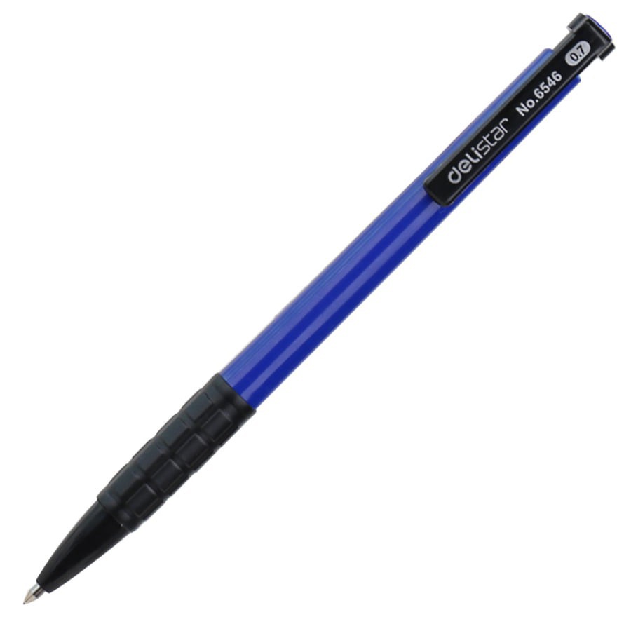 Bút Bi DELI 6546 chính hãng, đầu ngòi 0,7mm