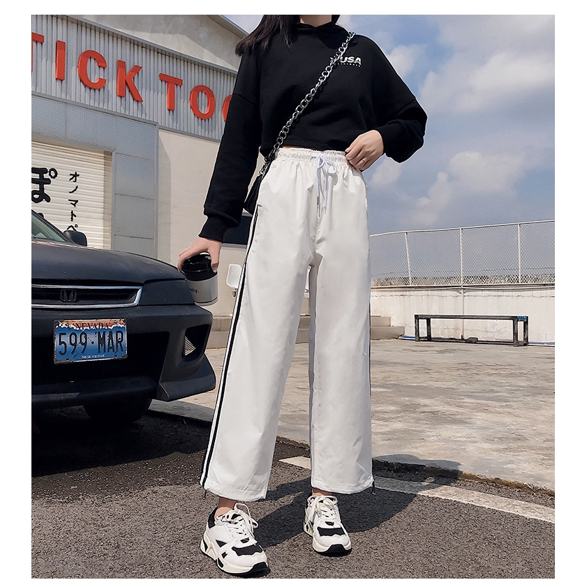 Quần Dài Nữ Lưng Thun Thời Trang Hàn Quốc | BigBuy360 - bigbuy360.vn