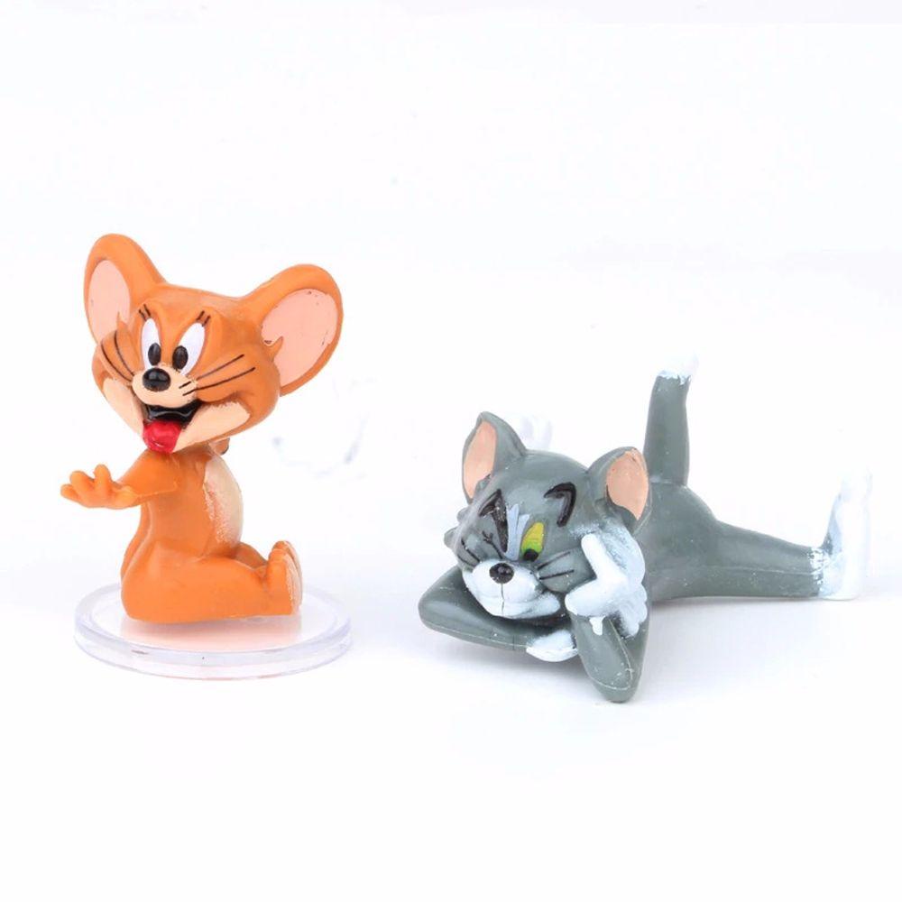 Set 5 Mô Hình Đồ Chơi Chuột Jerry Xinh Xắn Dùng Để Trang Trí