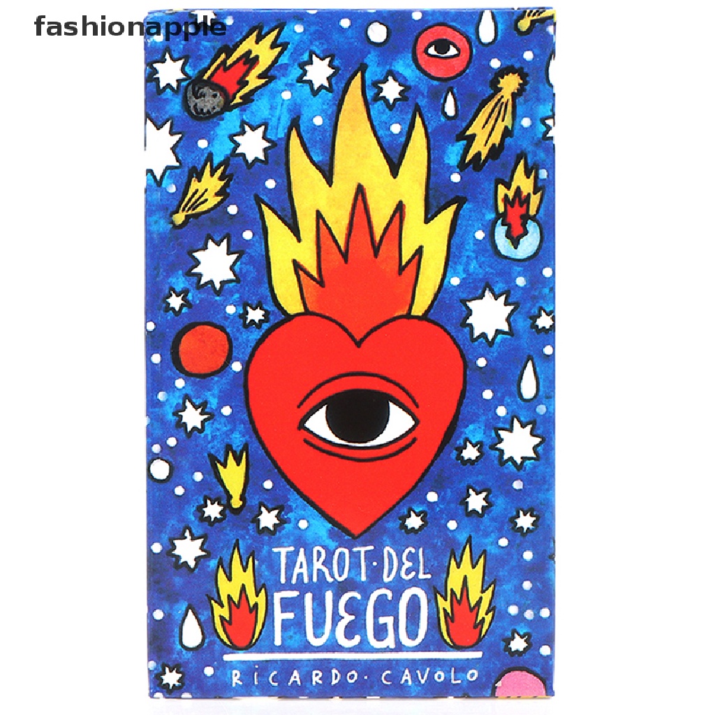 Bộ Bài Tarot Bless Del Fuego Tarot Tiếng Anh
