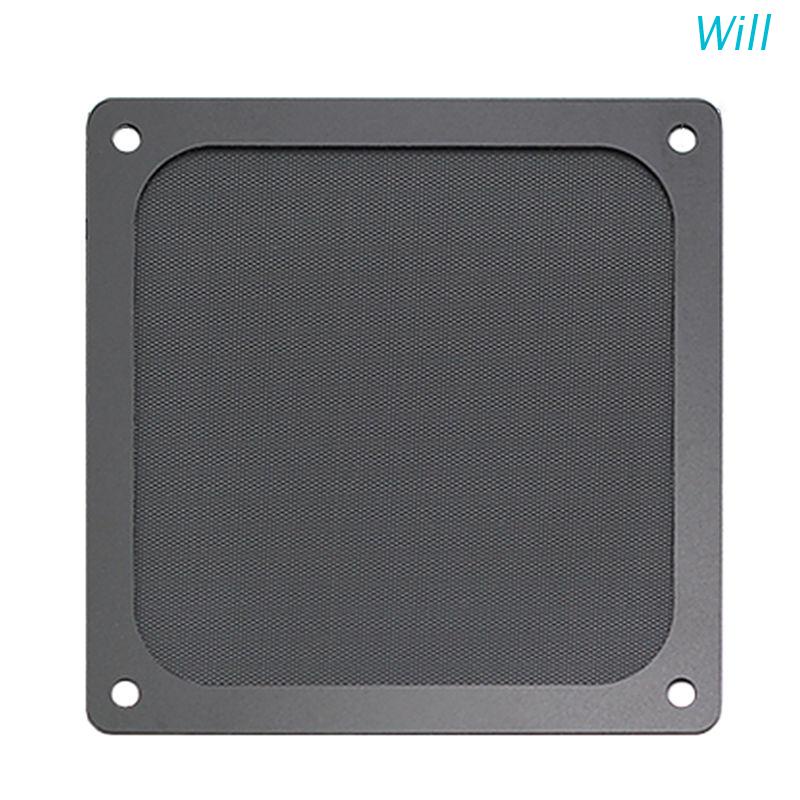 Vỏ bọc quạt làm mát chống bụi có lỗ thoáng khí cho PC