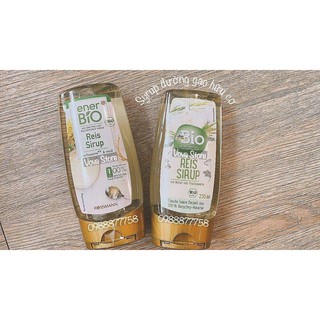 Siro đường gạo hữu cơ DM BIO nội địa đức 250ml date 4/24