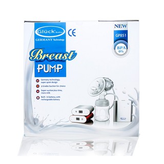Máy hút sữa điện đơn Gluck GP851