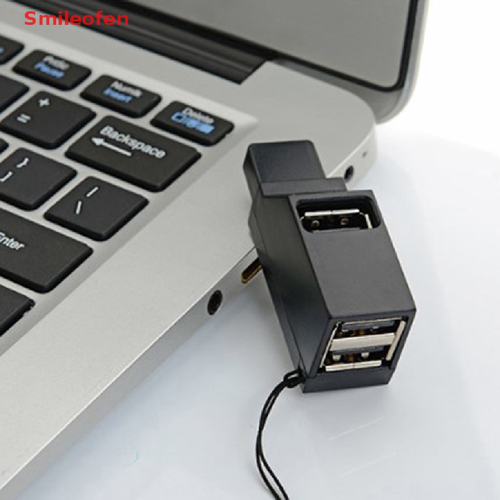 Bộ Chia 3 Cổng USB 3.0 / 2.0 Tốc Độ Cao Cho Máy Tính Mới