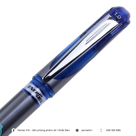 Bút Ký Nhật Bản Pentel BL60 | Bút Ký Mực Gel Cao Cấp | Pentel Energel BL60 Nét 1.0mm / Bút Nét To / Mực Siêu Nhanh Khô