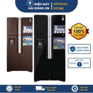 Tủ lạnh hitachi inverter 540 lít r-fw690pgv7x điện máy hải đăng hn