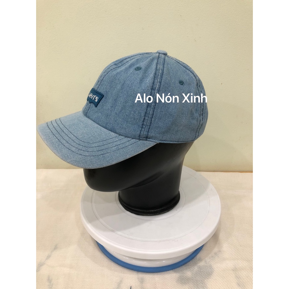 MŨ LƯỠI TRAI, NÓN KẾT NAM NỮ CAO CẤP THÊU NỔI CHỮ LEVIS CỰC XỊN SÒ
