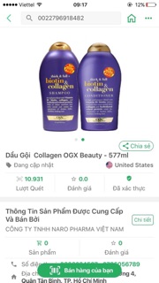 dầu gội collagen biotin tím