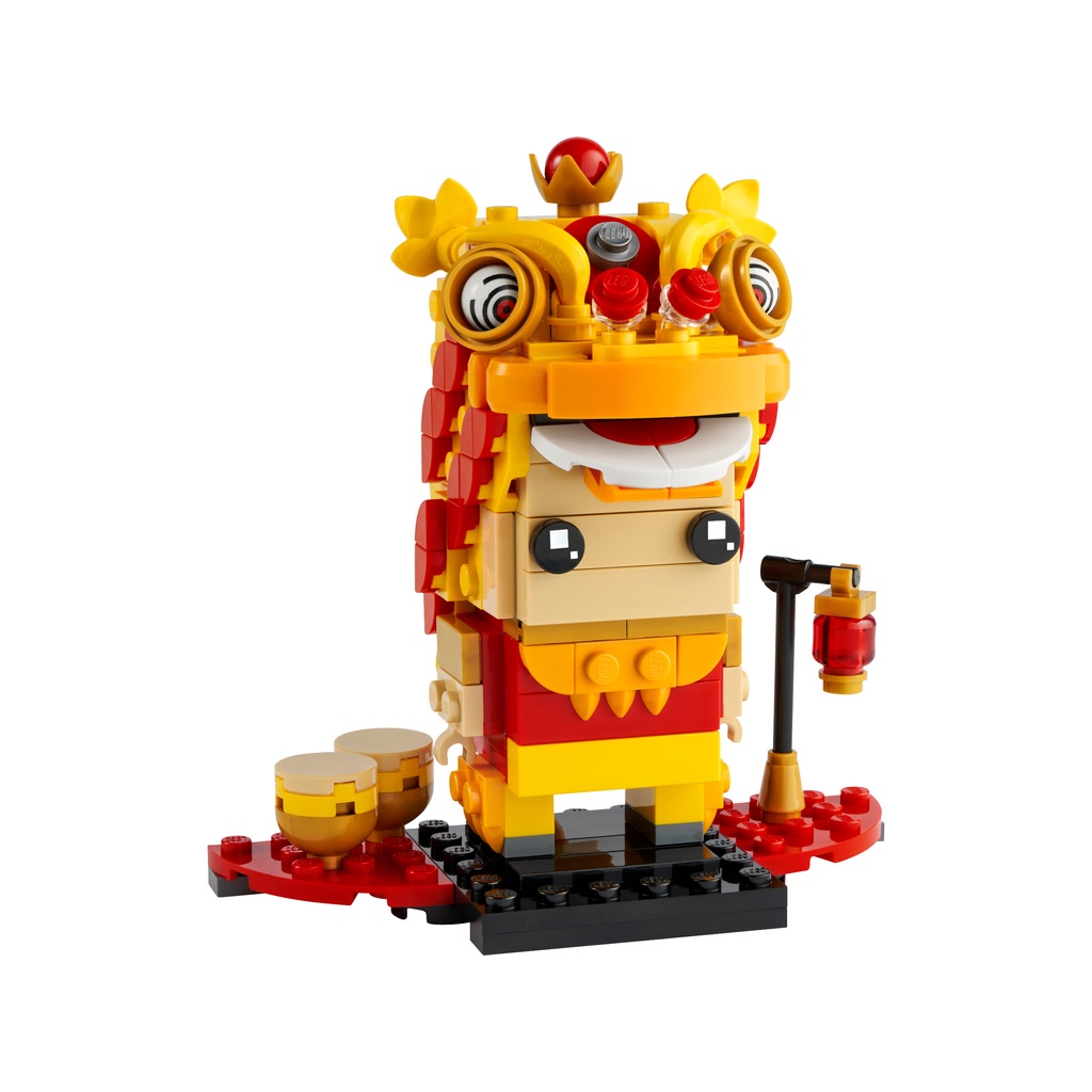 Lego 40540 Brickheadz Lion Dance Guy - Cậu bé múa sư tử