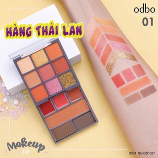 BẢNG PHẤN MẮT ODBO MAKEUP KIT ✨✨