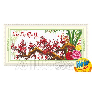 Tranh Thêu Vạn sự như ý 51329