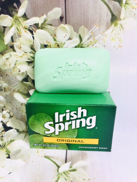 IRISH SPRING Xà bông cục Irish Spring Original Clean 113g USA