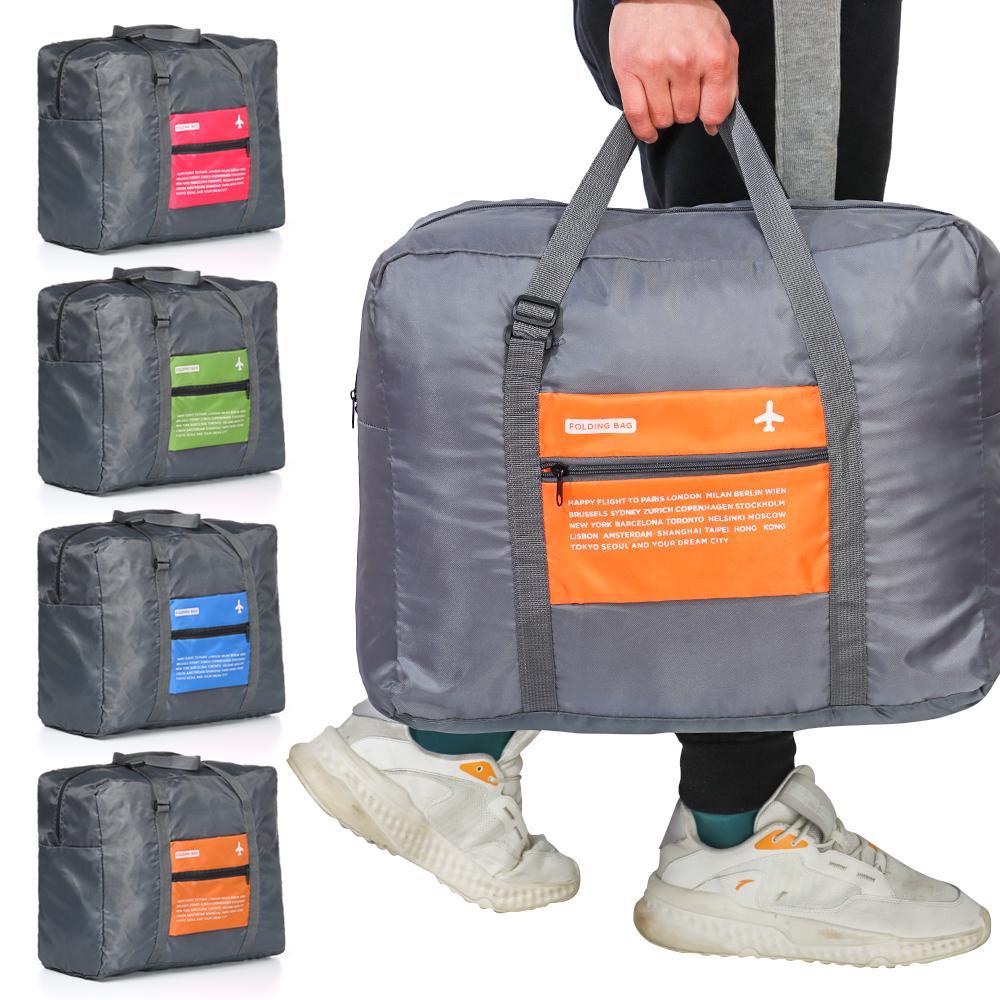 Túi Xách Du Lịch Chất Liệu Nylon Thời Trang Cho Nam Nữ