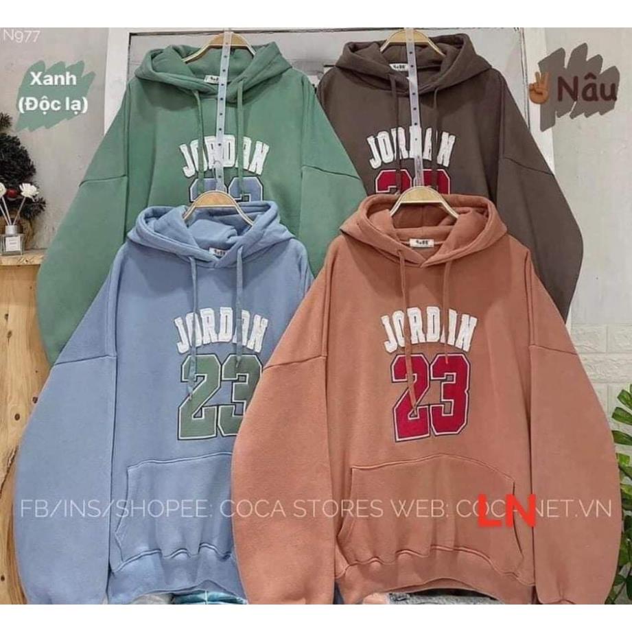 Ao Hoodi jordan số 23 SHOP NHÀ CÁ