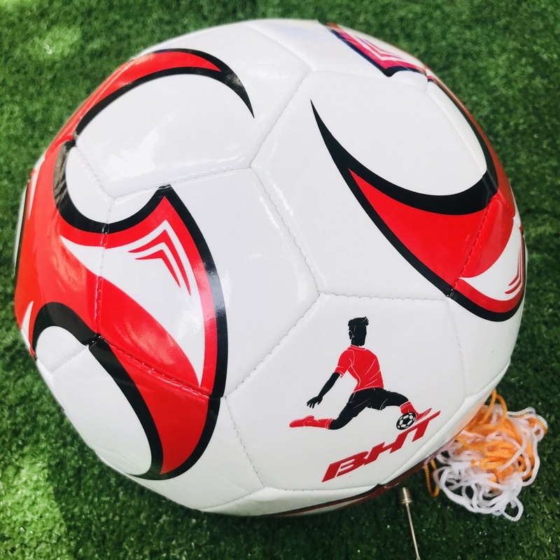 Quả bóng đá,trái banh,trái bóng,có kèm kim bom và túi lưới quả banh da,ngoại hạng anh số 4