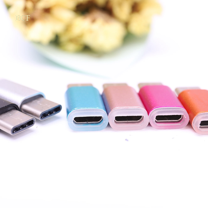 Đầu Chuyển Đổi Usb Type C Male Sang Micro Usb Female