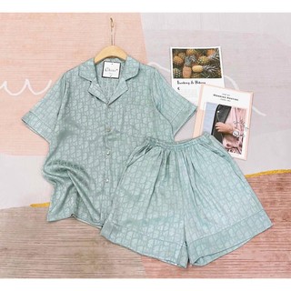 Đồ bộ PIJAMA lụa gấm cao cấp