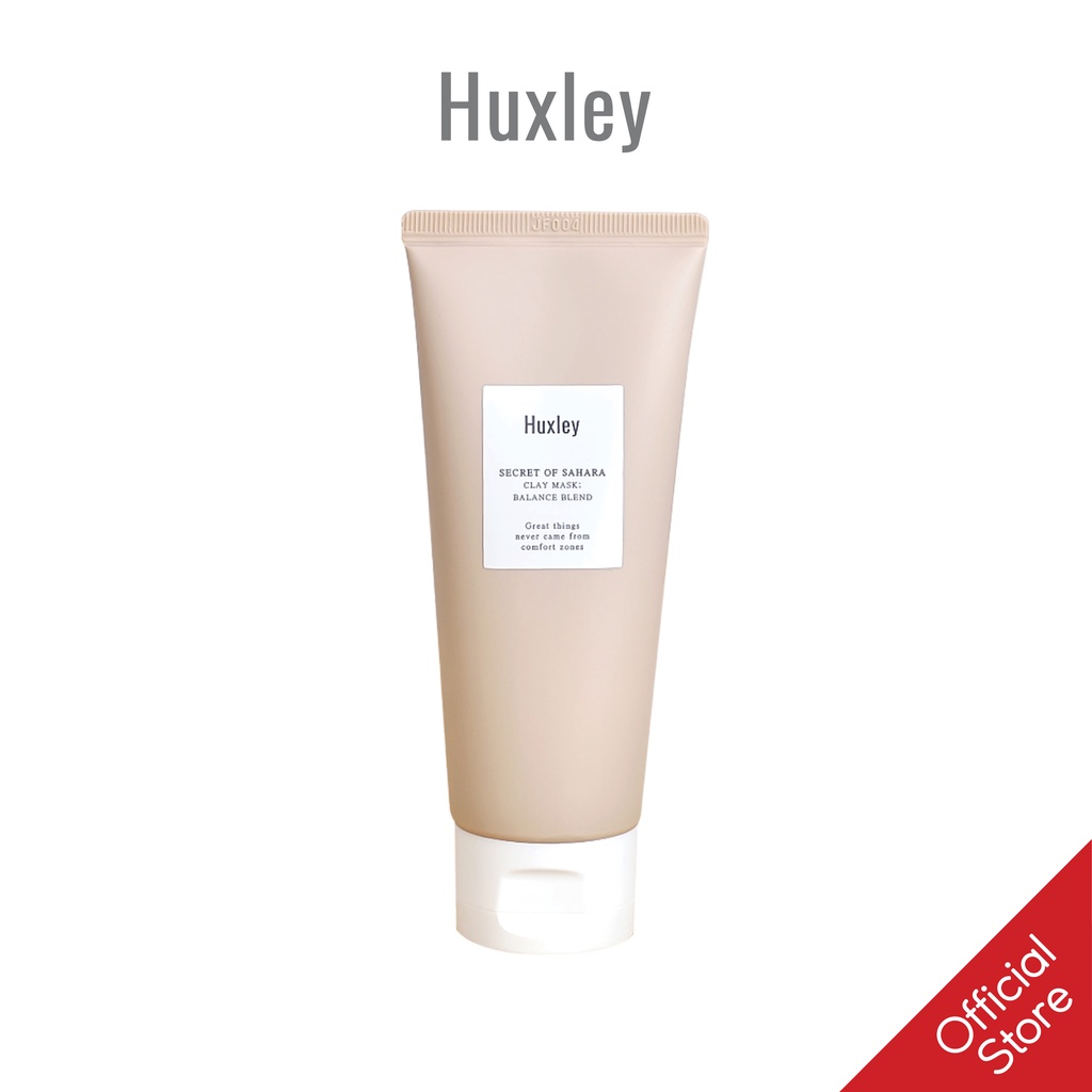 Mặt Nạ Đất Sét Huxley Secret Of Sahara Clay Mask: Balance Blend 120g