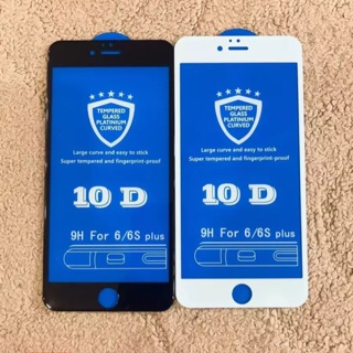 Kính cường lực Full màn 10D dành cho Iphone 6 Plus / 6s Plus