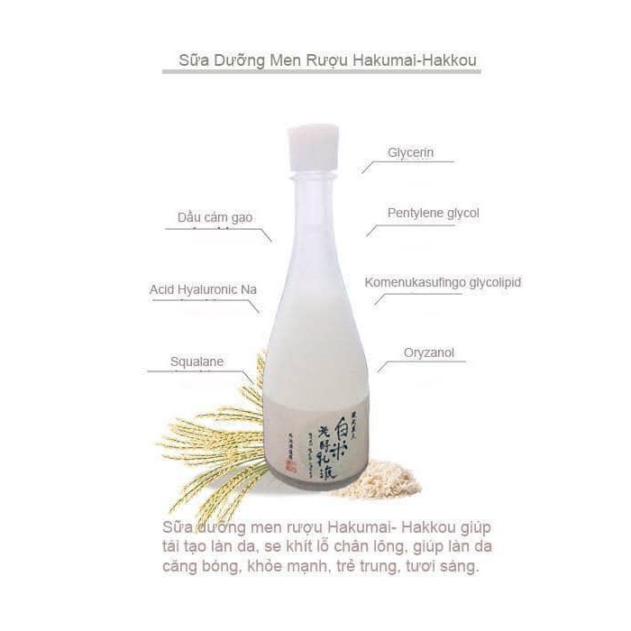 Nước thần dưỡng da Kuramoto Bijim Sake Lotion Nhật 120ml