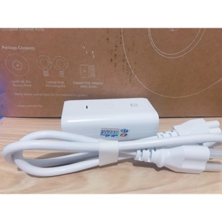 Nguồn POE Unifi Gigabit chính hãng UBIQUITI [Đập hộp]