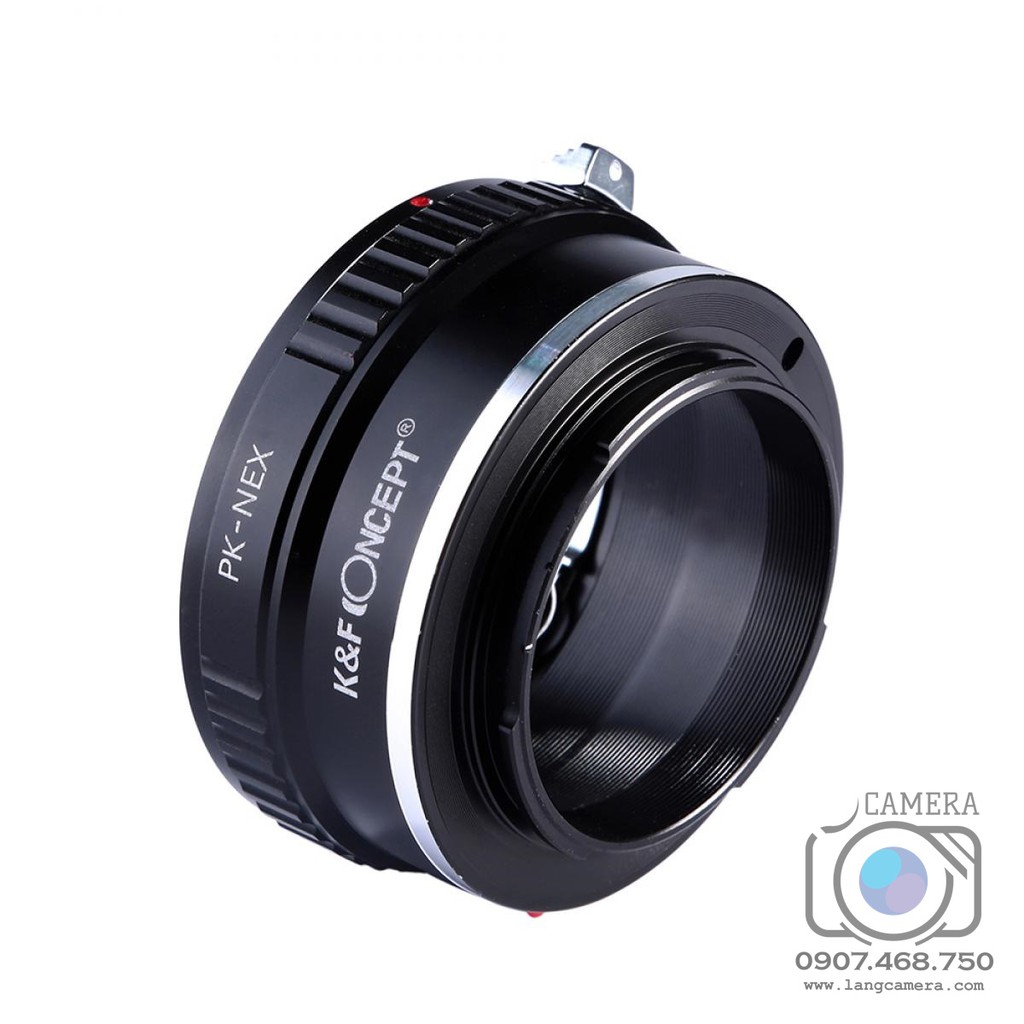 Ngàm Chuyển Pentax  -> Nex - chính hãng K&F Concept