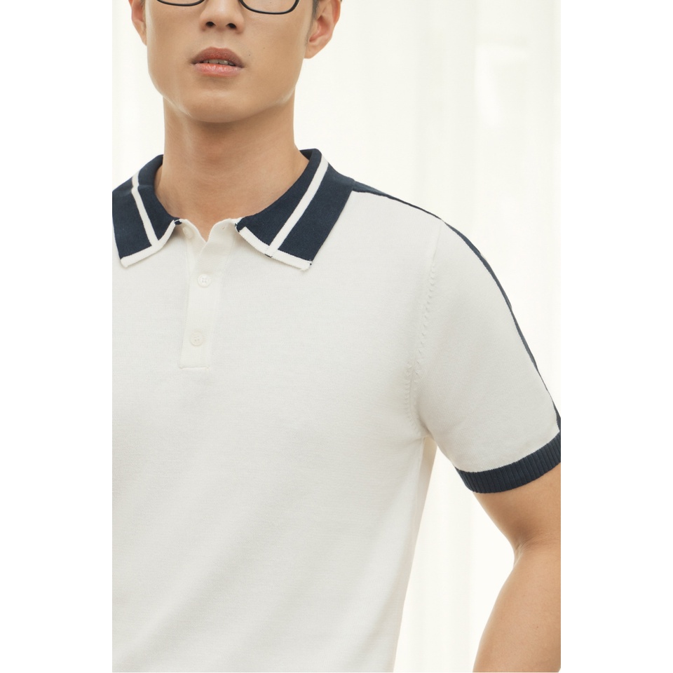 [Mã LTP50 giảm 50000 đơn 150000] A/G Polo Dệt Kim Phối Màu Tinh Tế Phong Cách Trẻ trung Năng Động | BigBuy360 - bigbuy360.vn
