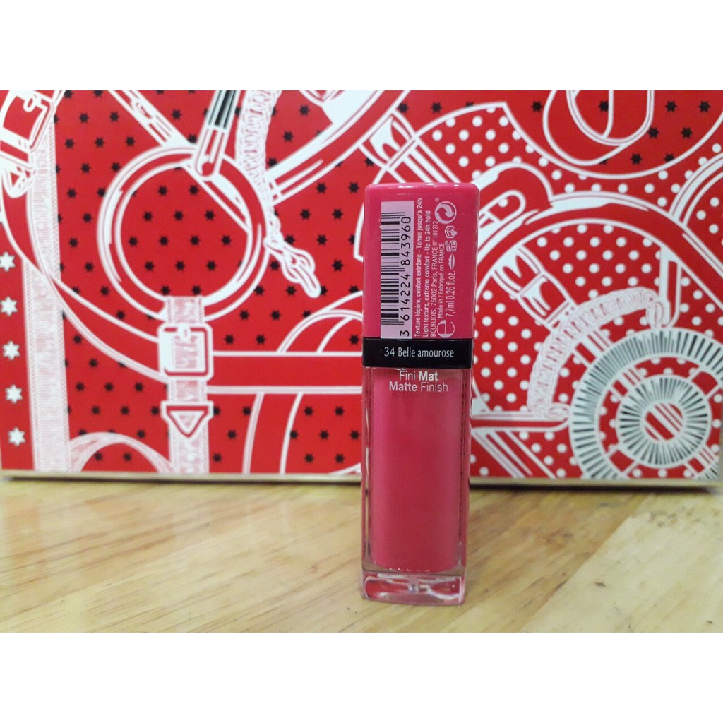 Son Bourjois Velvet Màu 20-37