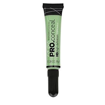 Kem Che Khuyết Điểm LA Girl HD Pro Concealer – Green Corrector