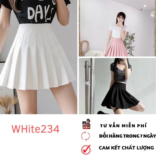 Chân váy xếp ly tennis dáng CHỮ A,kiểu xòe,có quần trong! Shop bán giá sỉ! | BigBuy360 - bigbuy360.vn