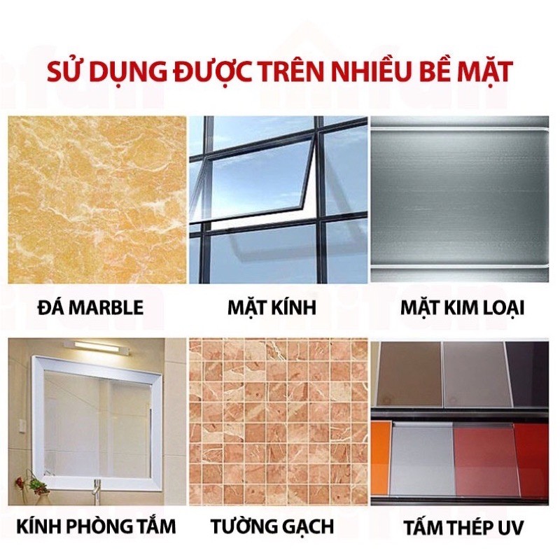 Combo 10 móc dán tường chịu lực