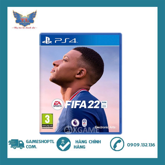 ĐĨA GAME FIFA 2022 CHO PLAYSTATION 4