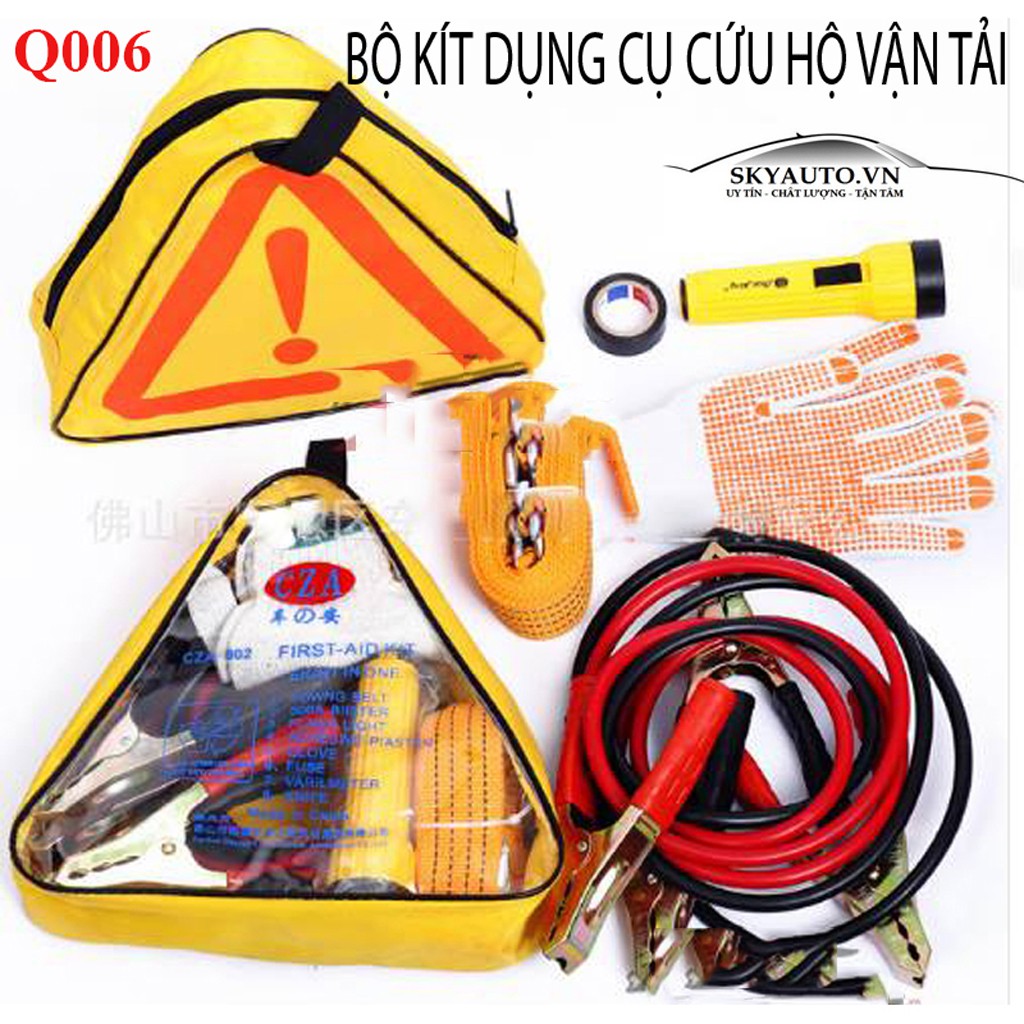 BỘ KÍT CỨU HỘ Ô TÔ