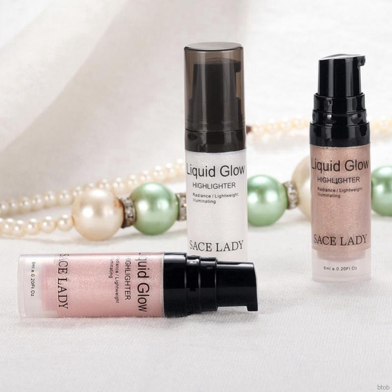 (hàng Mới Về) Kem Bắt Sáng Dạng Lỏng 100% Ori Sace Lady 6ml Chống Thấm Nước | BigBuy360 - bigbuy360.vn