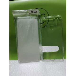 Ốp lưng Silicon trong suốt xiaomi redmi note 7/redmi note 7 pro