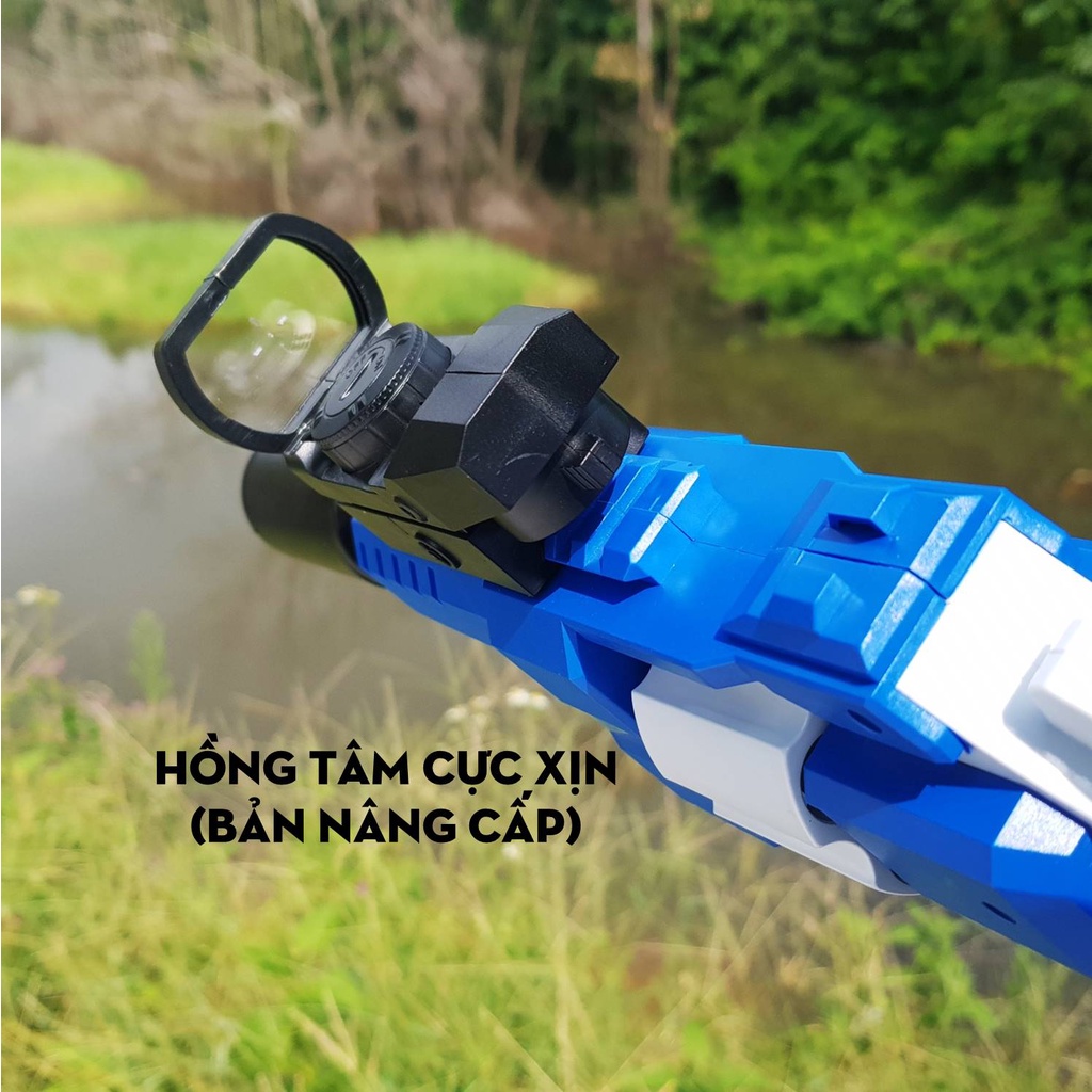 Đồ Chơi Xài Pin Sạc Kèm 20 Bọt Xốp Nhập Vai Hành Động Cho Bé Rulo - Đô Shop