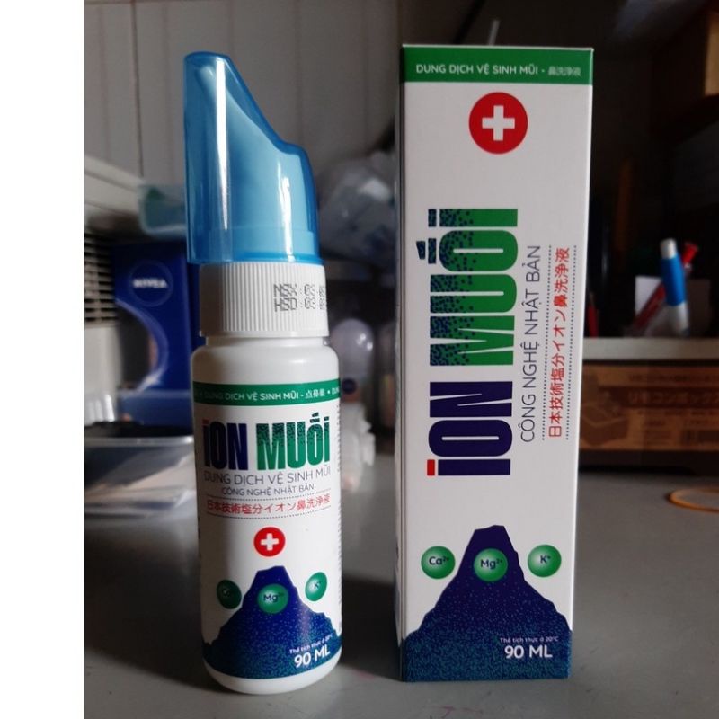 Dung dịch vệ sinh mũi ion muối 90ml - FUJIWA