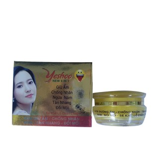 Kem giữ ẩm - chống nhăn - ngừa nám - tàn nhang - đồi mồi Yeshoo