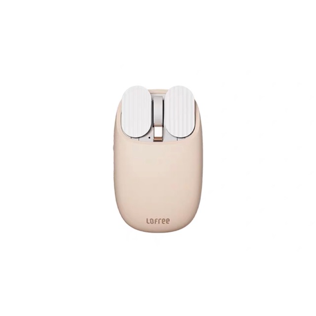 Chuột Bluetooth Lofree màu trà sữa pastel chính hãng