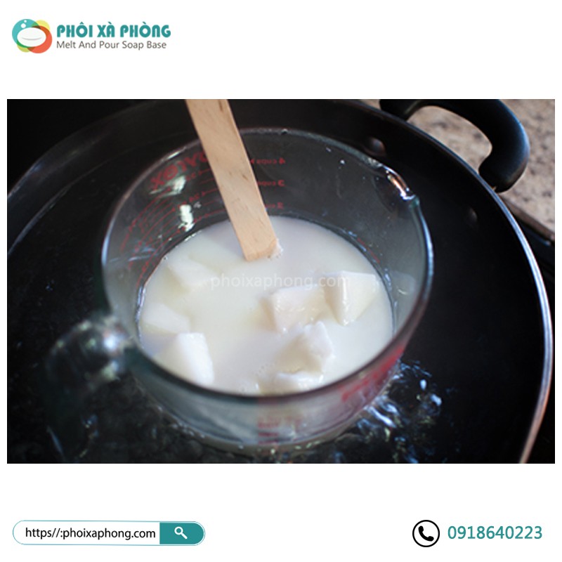 Phôi xà phòng Glycerin 100gram | Glycerin Melt and Pour Soap Base (100gram) | BigBuy360 - bigbuy360.vn