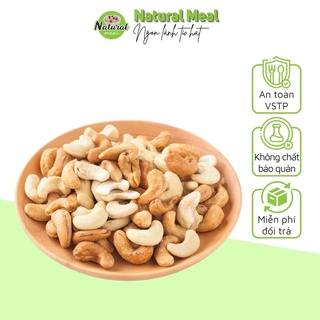 Hạt điều cao cấp hàng Việt Nam xuất khẩu - nguyên liệu làm bánh, nấu sữa hạt healthy, hạt dinh dưỡng cho mẹ bầu