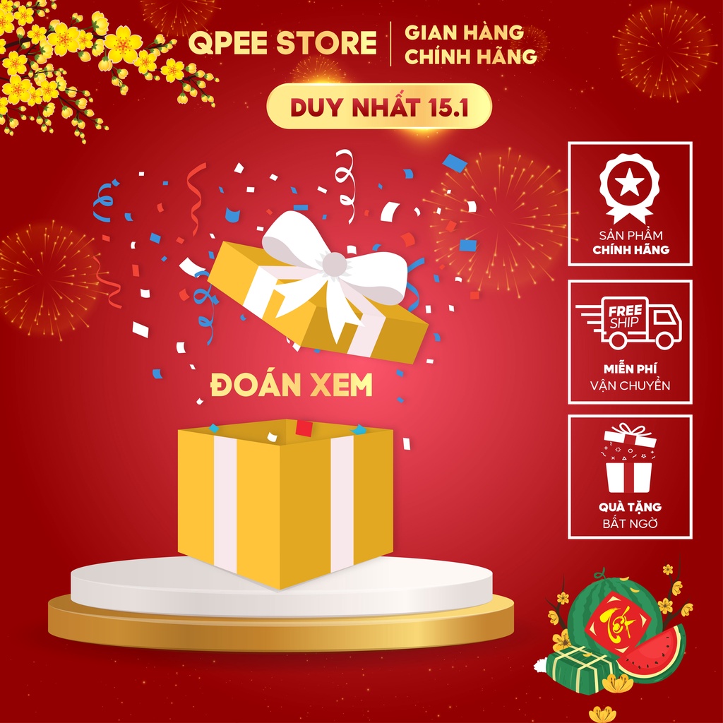 ✅[CHÍNH HÃNG] Quà Tặng Bất Ngờ Dành Cho Khách Của QPEE STORE