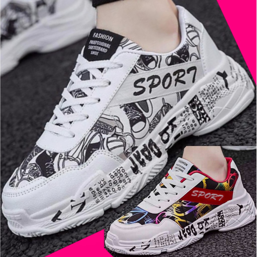 Giày nam nhiều màu, giày nam đẹp cổ thấp các mầu mới nhất hot nhất nam nữ đủ size