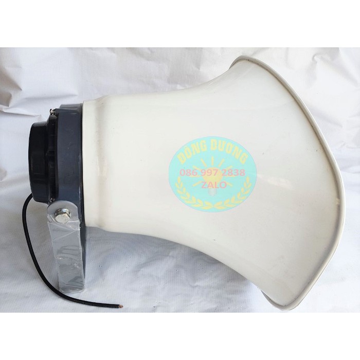 LOA NÉN CÔNG SUẤT LỚN - LOA PHÓNG THANH 75W - SPEAK 35 PHỄU LỚN 47x30cm