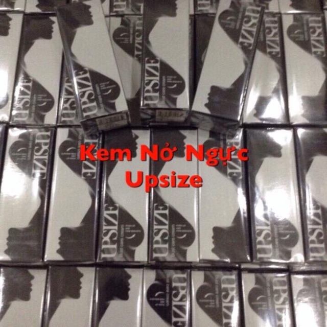 Kem nở ngực Up Size