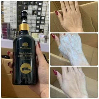 Ủ than hoạt tính magic skin activated charcoal whitening giúp da trắng sáng