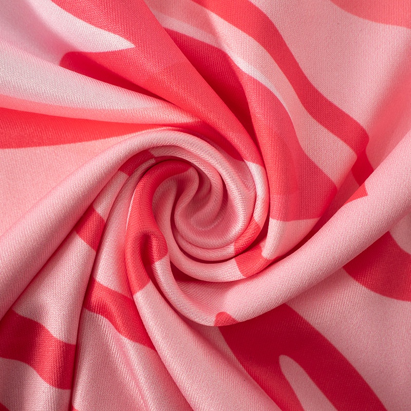 Đầm Dài Hai Dây Thắt Dây In Hình Trái Tim Dành Cho Nữ D0310