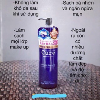 Siêu phẩm tẩy trang Cure