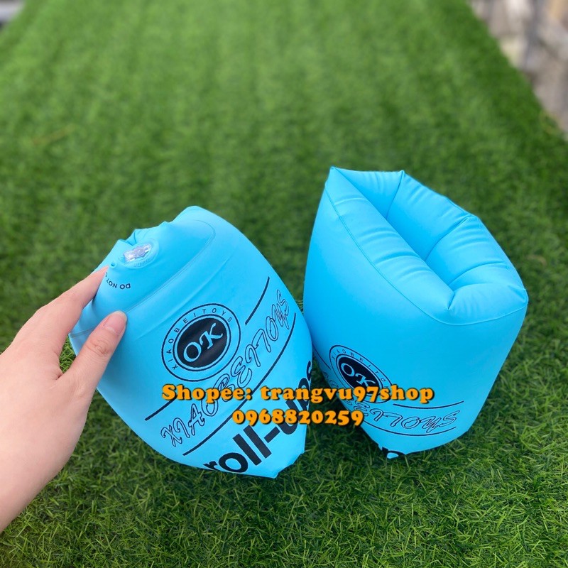 Phao tay dùng được cho cả trẻ em và người lớn